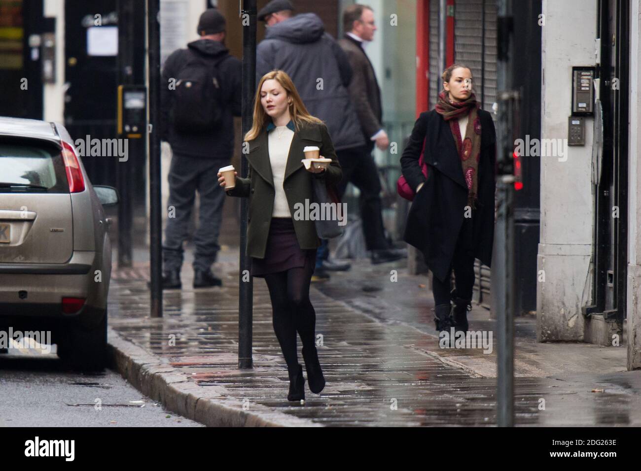 Cormoran Strike Still from the TV series Cormoran Strike Stock Photo Alamy