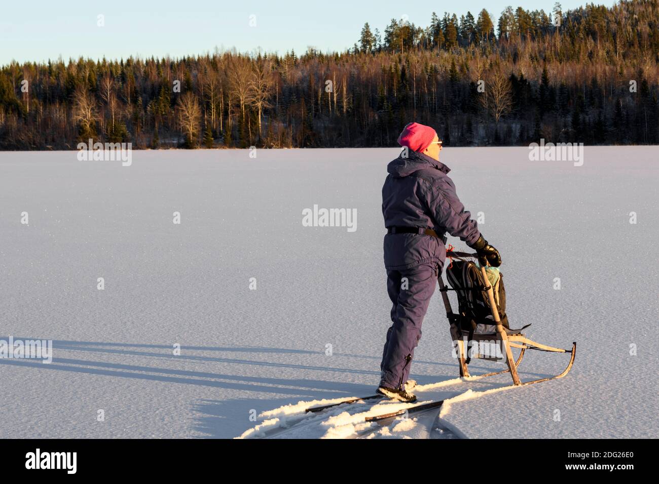 Kick sled hi-res stock photography and images - Alamy