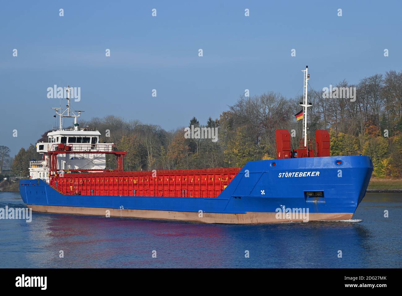 General Cargo Ship Störtebeker Stock Photo