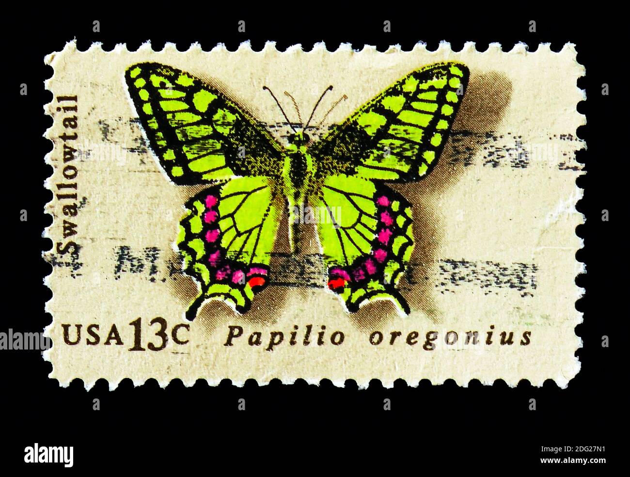 Stamp Announcement 15-27: Eastern Tiger Swallowtail (Butterfly) Stamp