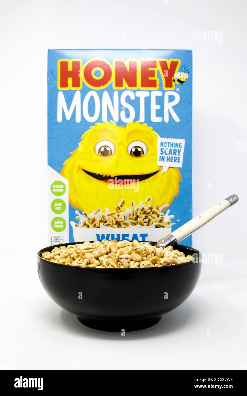 Sugar puffs cereal hires stock photography and images Alamy