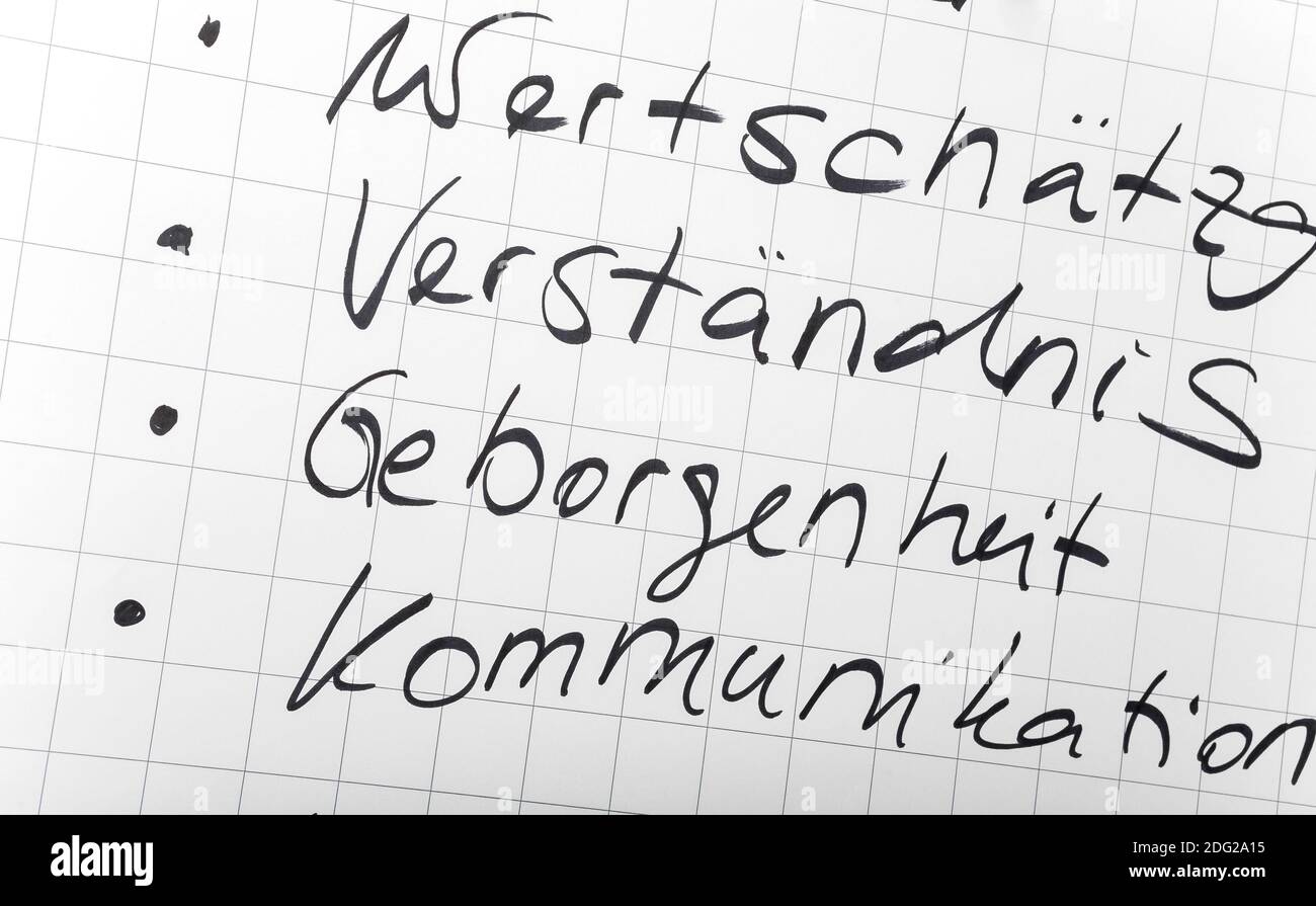 Flipchart Stock Photo