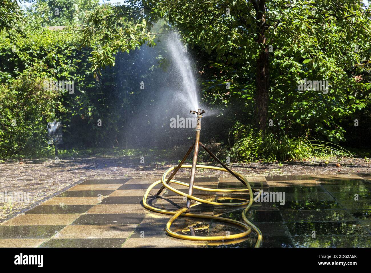 Cooling down Stock Photo