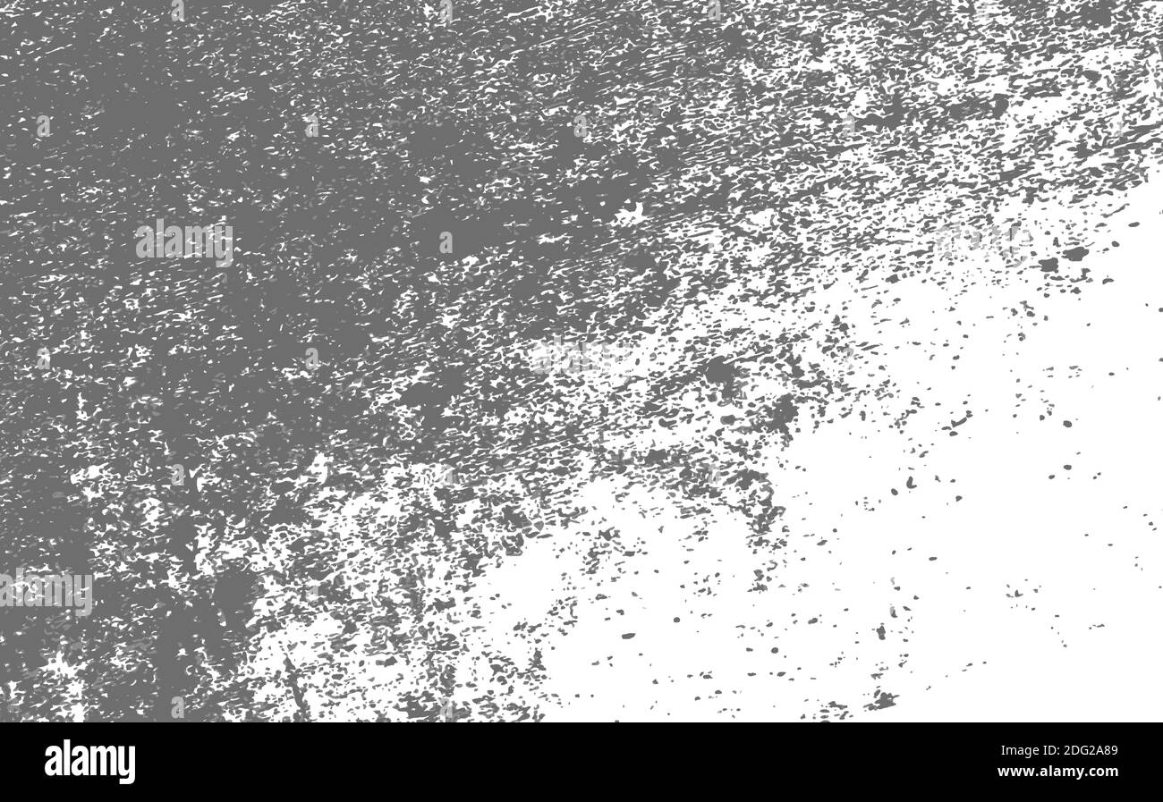 Grunge white and black wall background. Vector illustration Stock