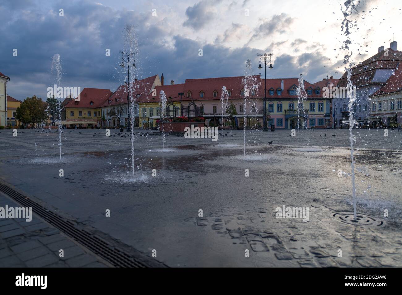 Sibiu hermannstadt hi-res stock photography and images - Alamy