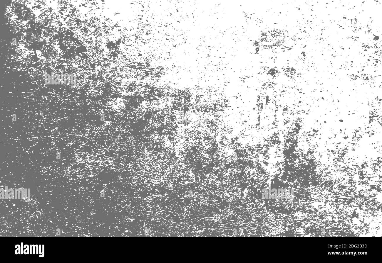 Grunge white and black wall background. Vector illustration Stock