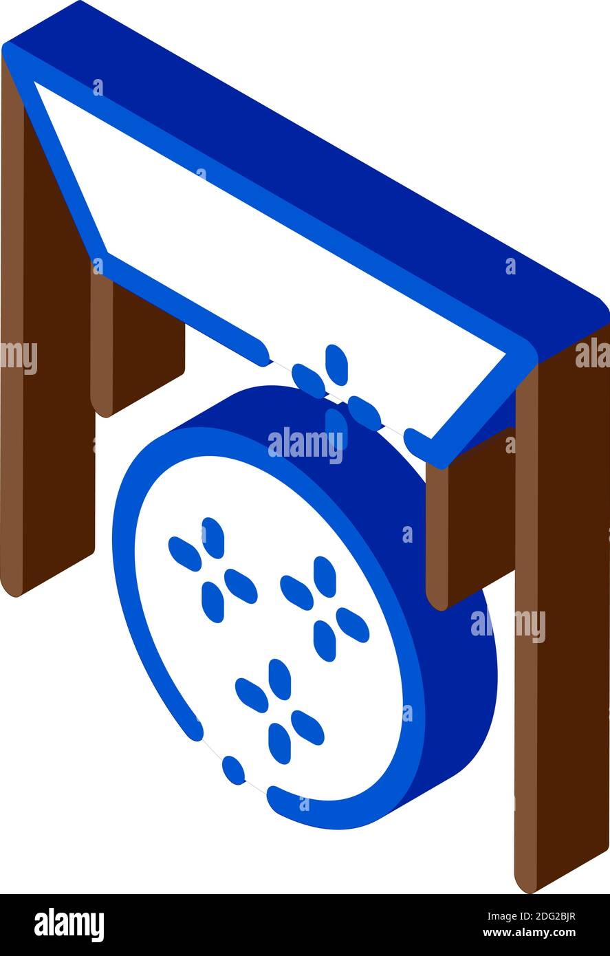 glossy stretch ceiling isometric icon vector illustration Stock Vector ...