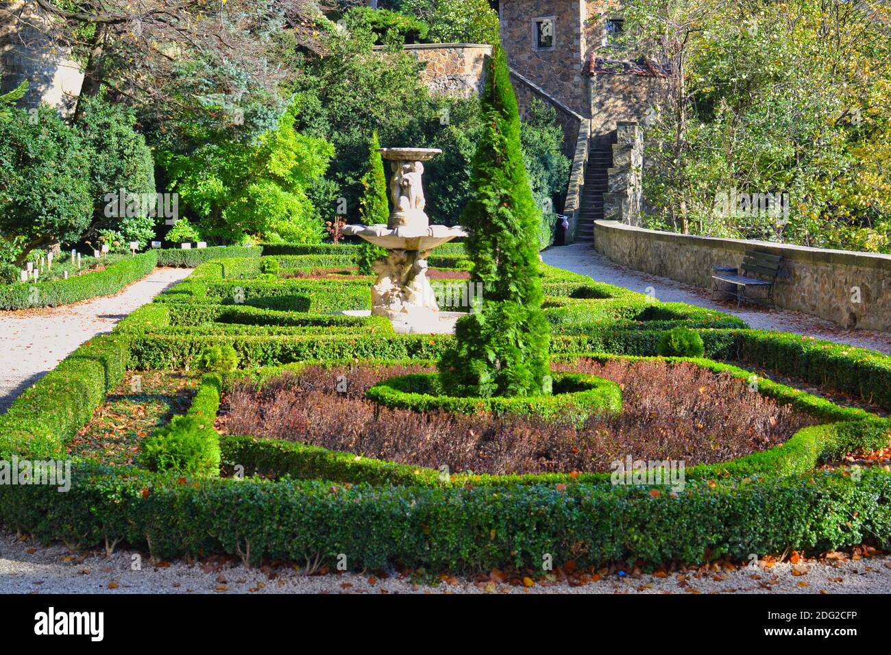 English style garden hi-res stock photography and images - Alamy