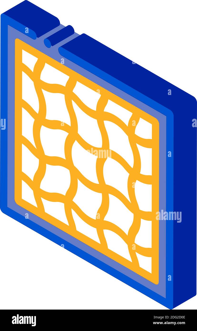 pattern on fabrics isometric icon vector illustration Stock Vector ...