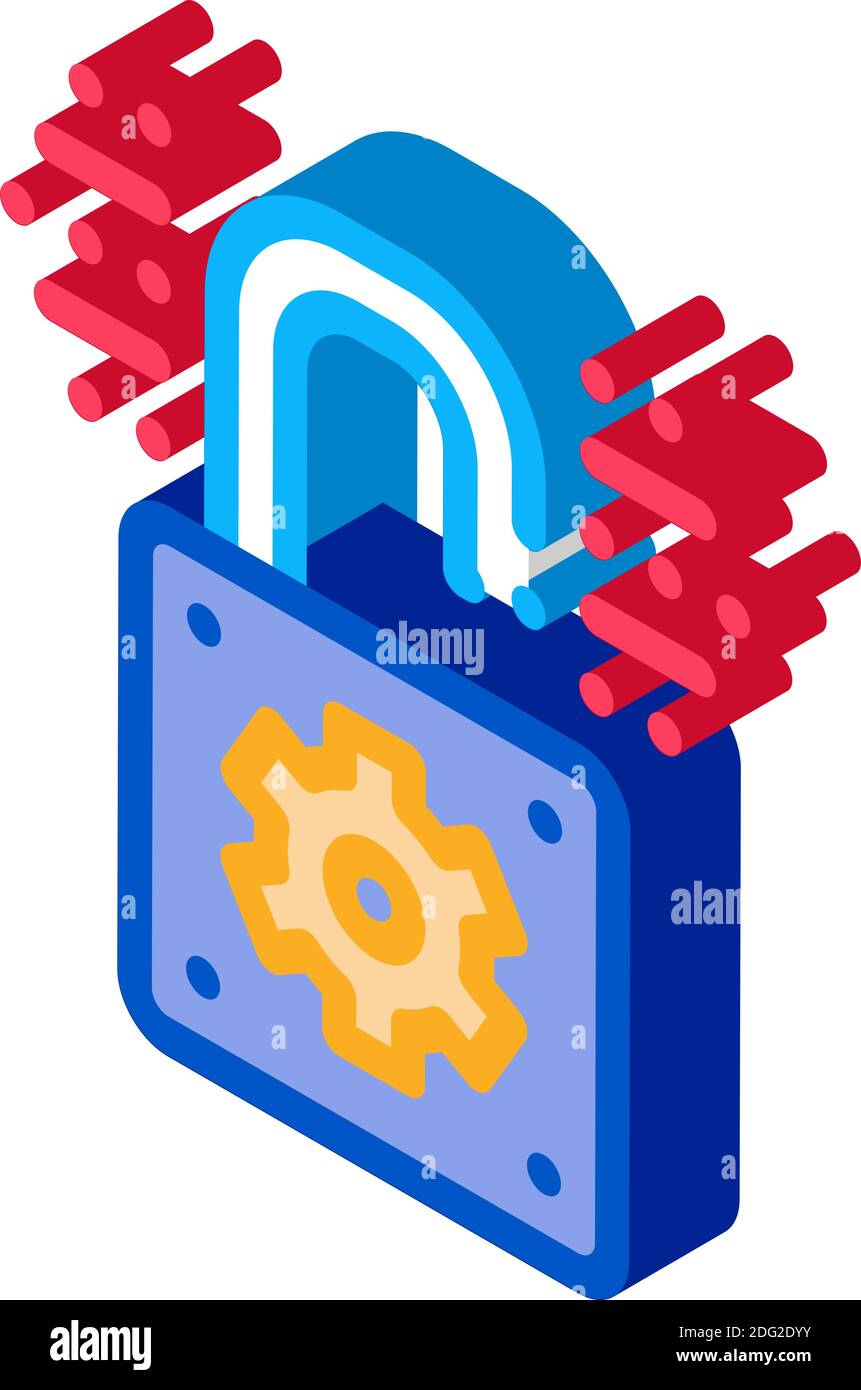 Software testing isometric icon Stock Vector Images - Alamy
