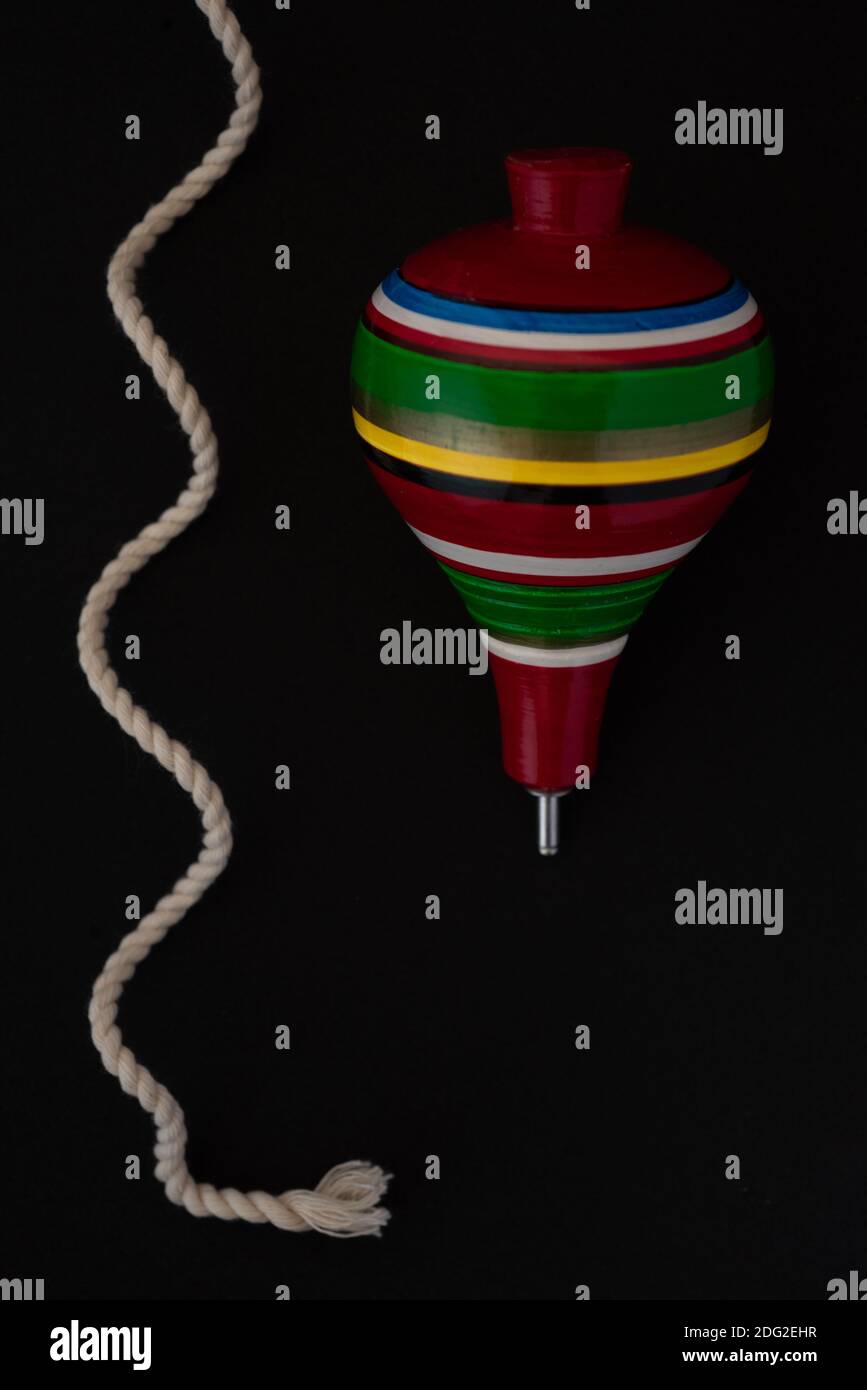 Wooden trompo hires stock photography and images Alamy