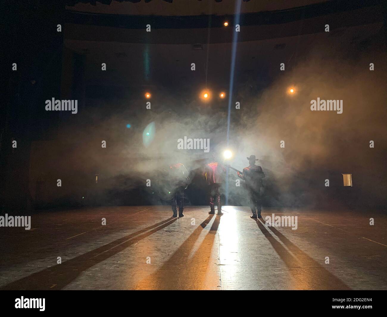 Sierreño Genre Example Musical production, recording of music video clip of a group from the ...