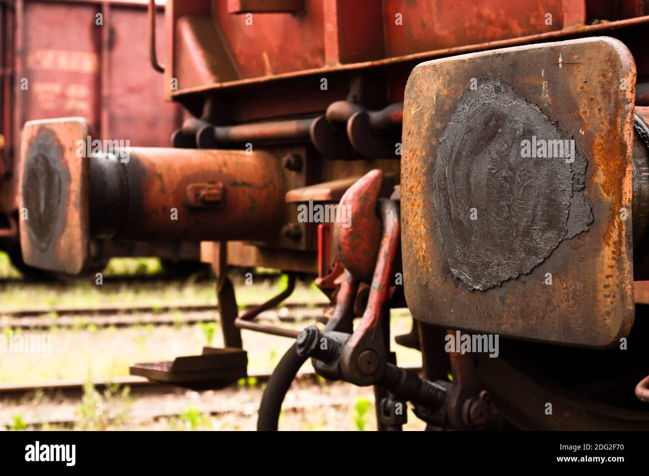 Train car connector hires stock photography and images Alamy