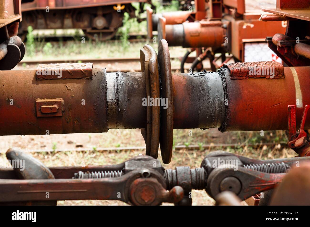 Train car connector hires stock photography and images Alamy