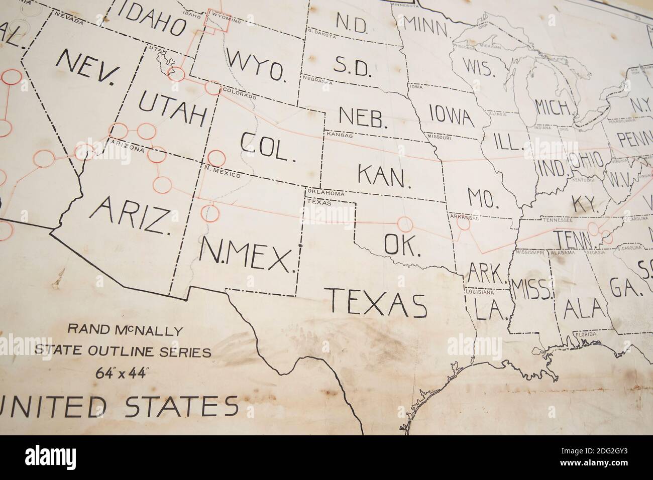 Restored Antique Map High Resolution Stock Photography and Images - Alamy