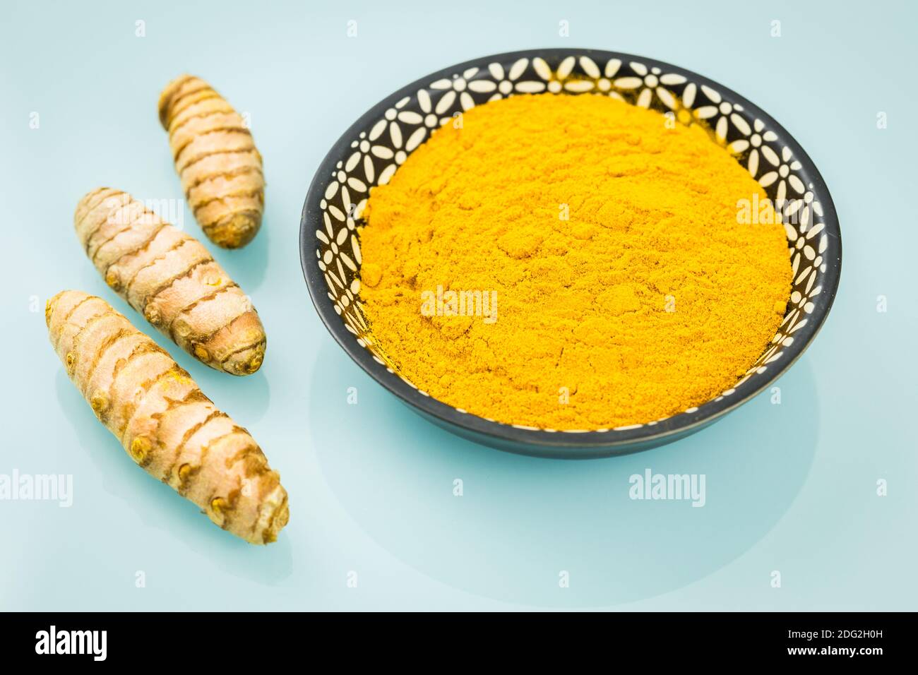 Turmeric. A healthy spice of yellow color, used in many cuisines of the