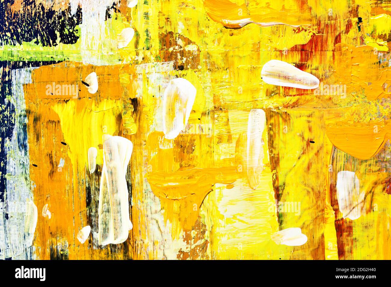 Abstract artistic background with brush strokes. Hand drawn texture ...