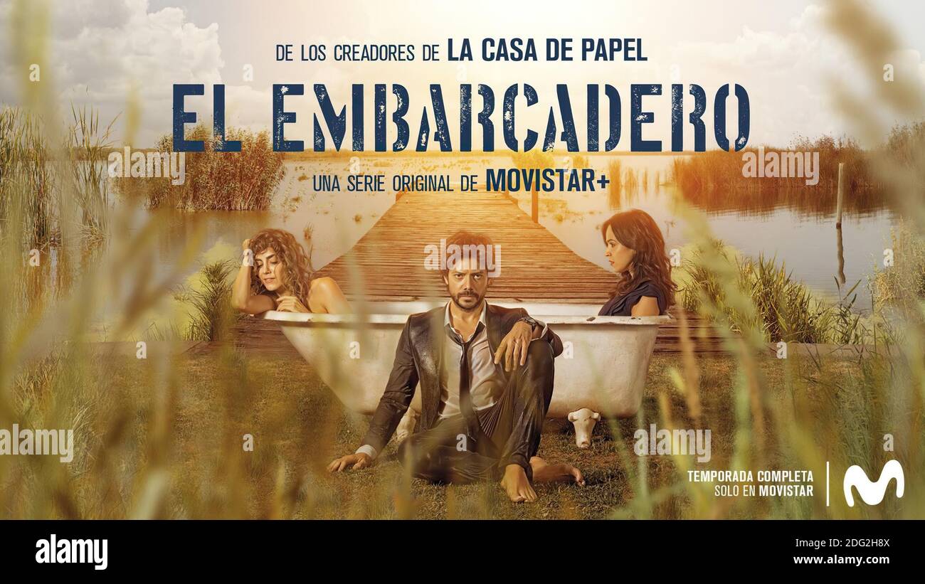 EL EMBARCADERO (2019), directed by ALEX PINA and ESTHER MARTINEZ LOBATO. Credit: MOVISTAR+/ATRESMEDIA STUDIOS/BETA FILM/VANCOUVER MEDIA / Album Stock Photo