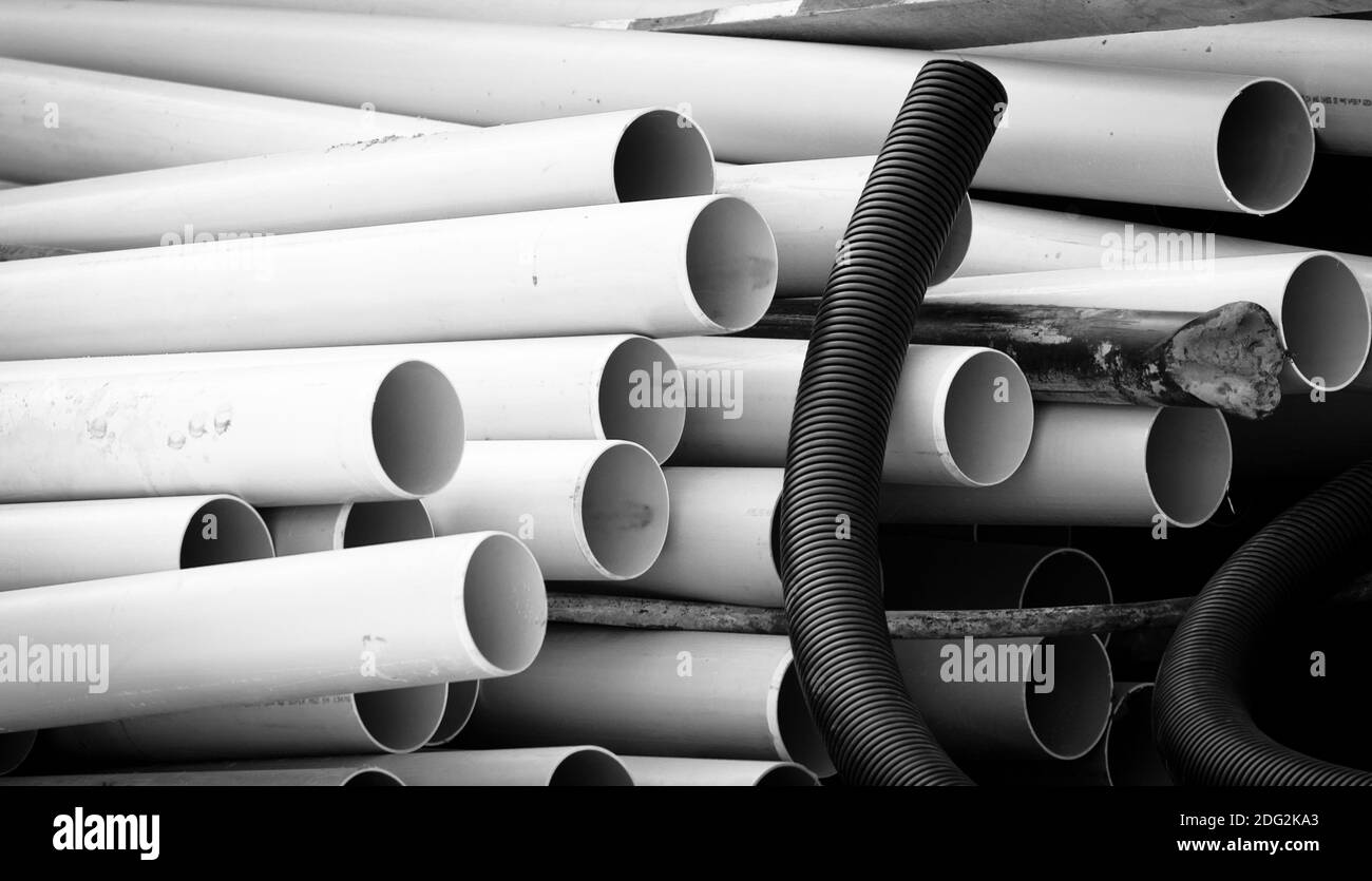 Construction pipes hires stock photography and images Alamy