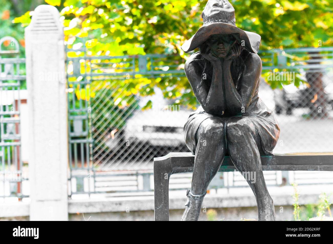 Great stone face sculpture park hires stock photography and images Alamy