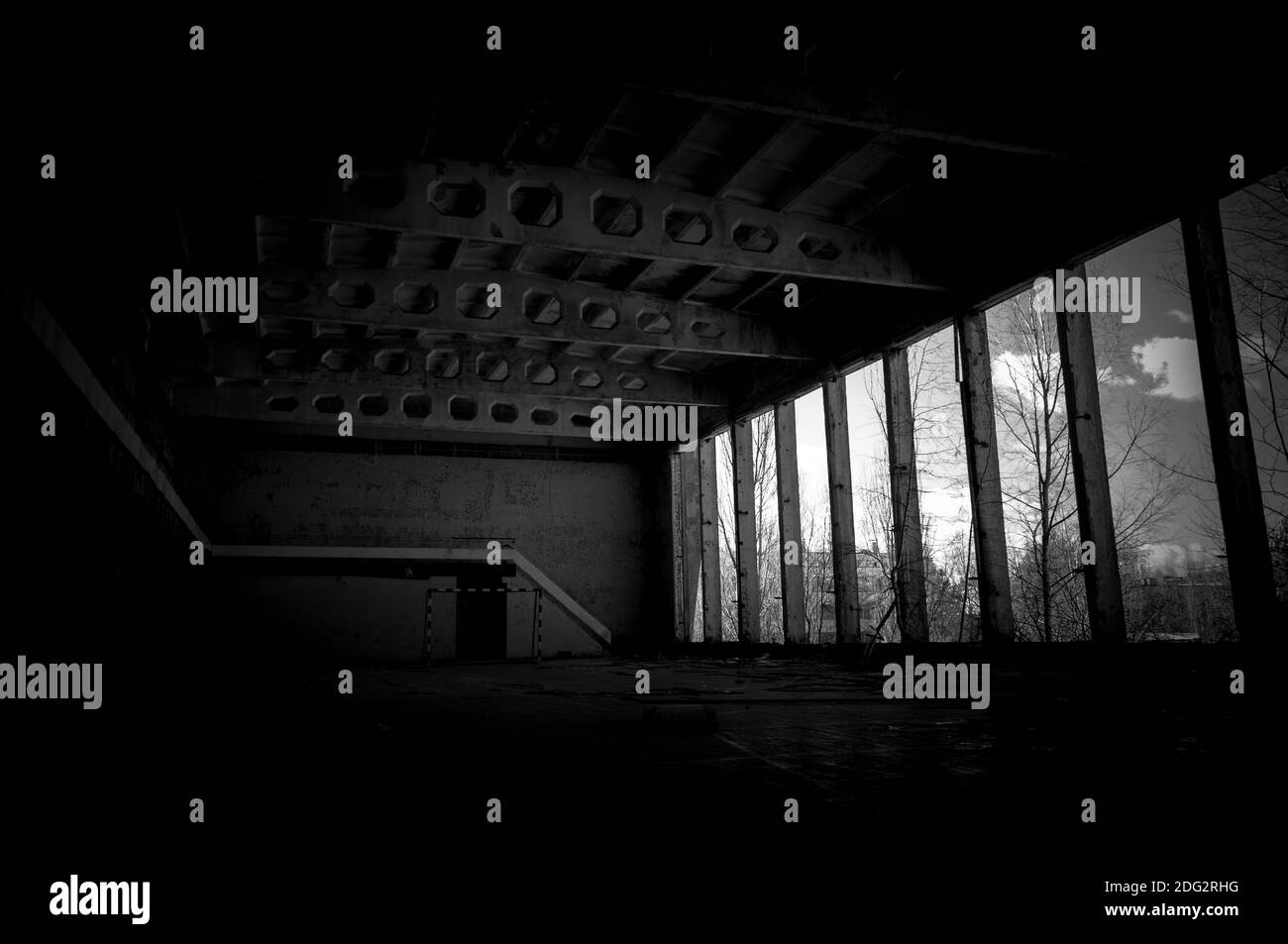 Chernobyl nuclear power Black and White Stock Photos & Images - Alamy