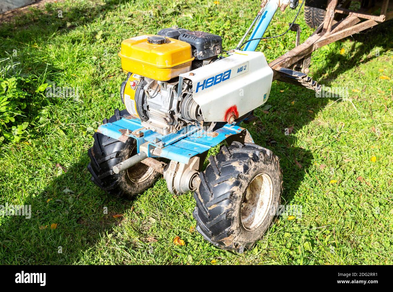 Borovichi, Russia - September 15, 2020: Agricultural mechanization ...