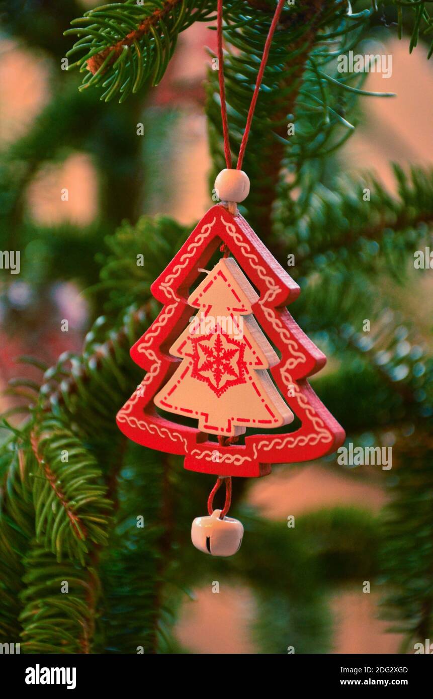 Beautiful high christmas tree hi-res stock photography and images - Alamy