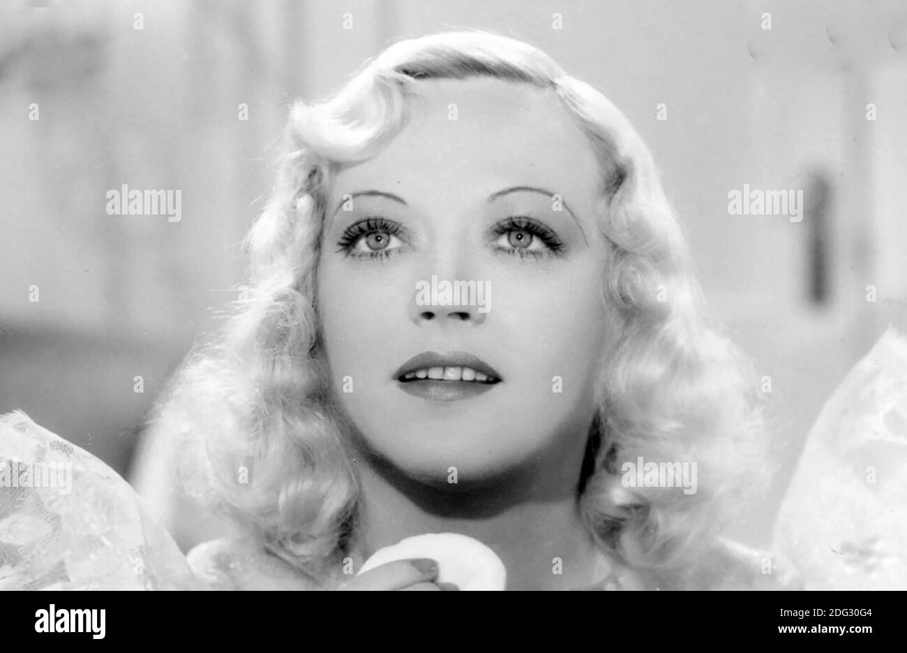 MARION DAVIES (1897-1961) American film actress,, producer, screenwriter and philanthropist, about 1932. Stock Photo