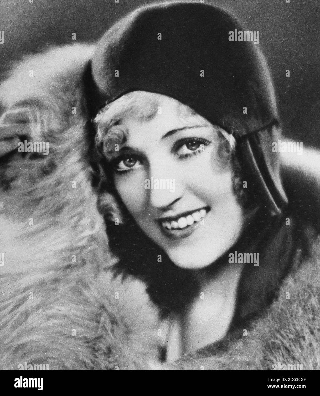MARION DAVIES (1897-1961) American film actress,, producer, screenwriter and philanthropist, about 1925. Stock Photo