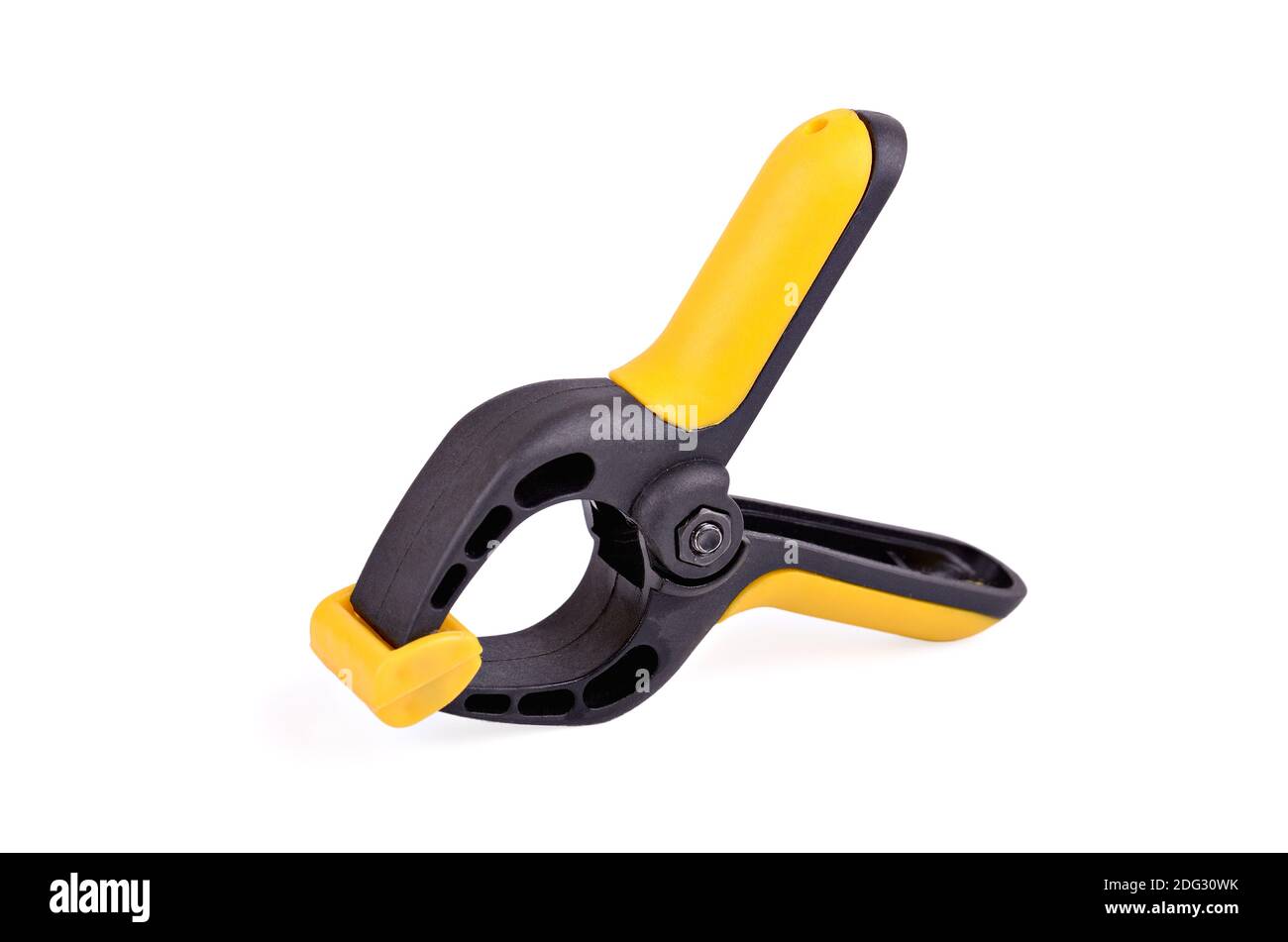 Quick lock clamp Stock Photo Alamy