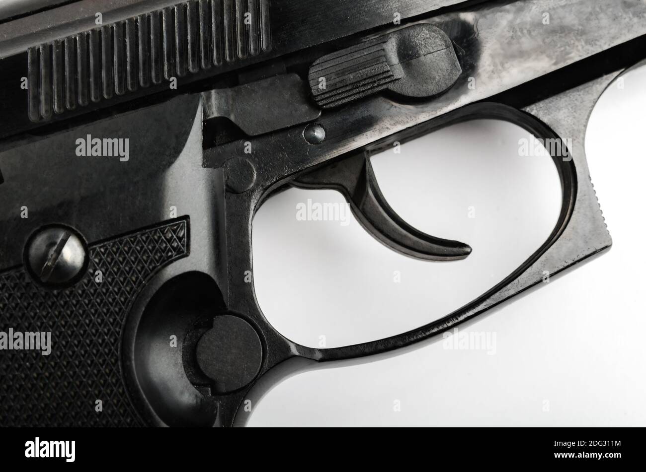 Shiny Gun High Resolution Stock Photography and Images - Alamy