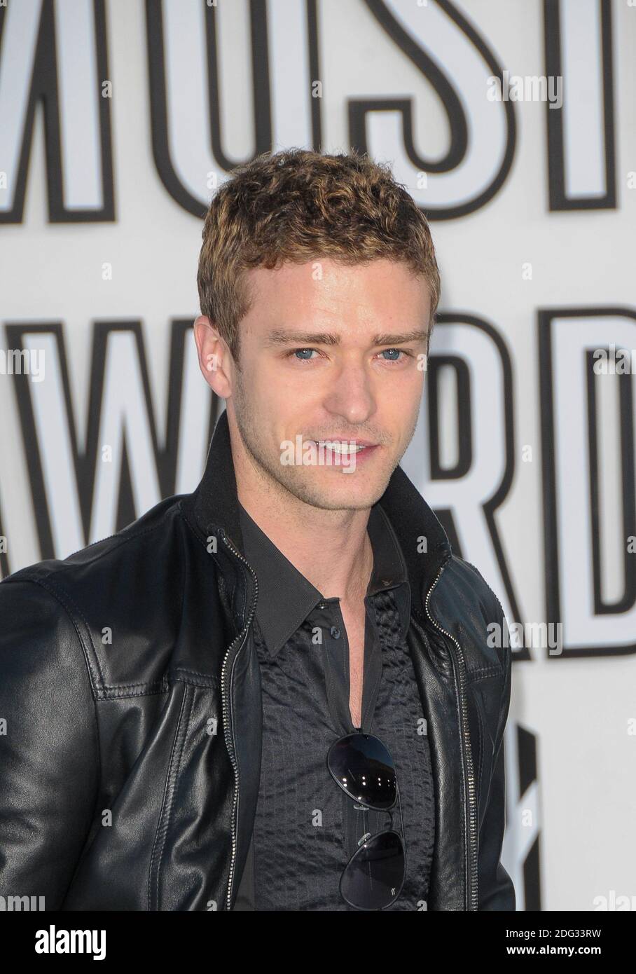 Justin Timberlake at 2010 MTV Video Music Awards (MTV VMAs) at the Nokia Theatre - Los Angeles, Ca. Stock Photo