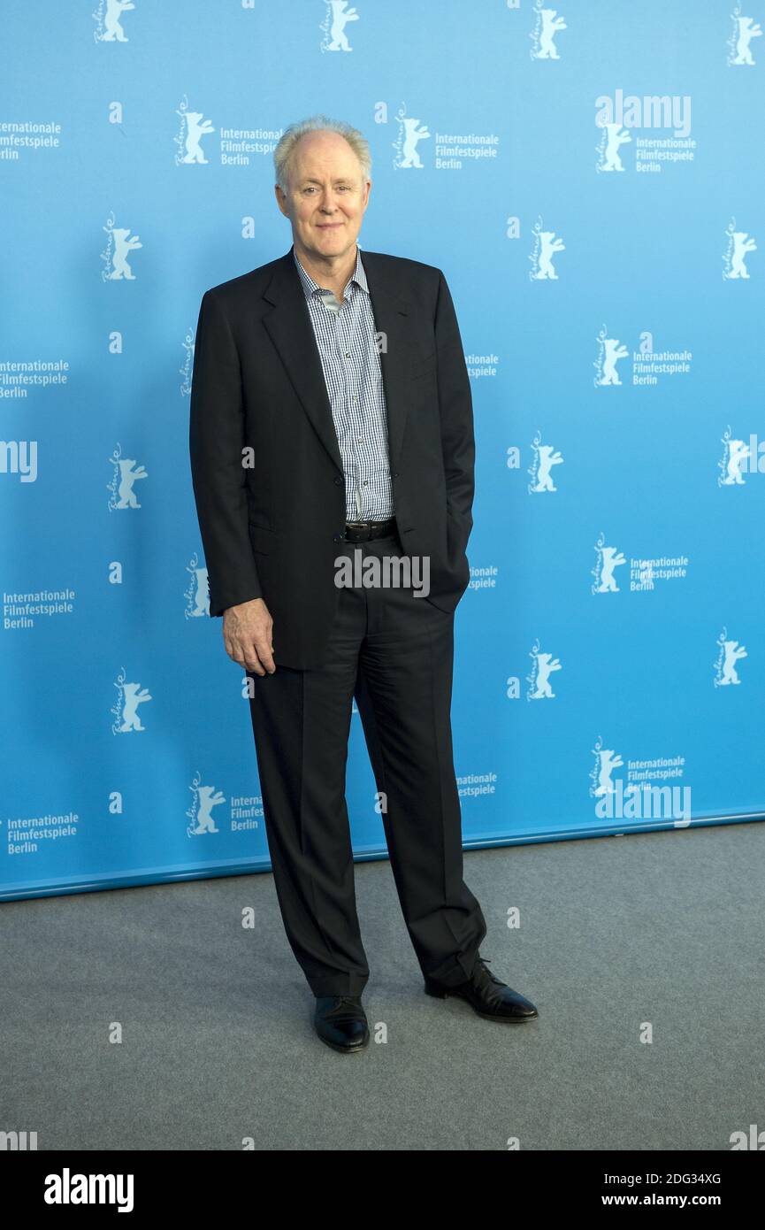 John Lithgow in the Berlinale to present 'LOVE IS STRANGEâ€™ Stock Photo