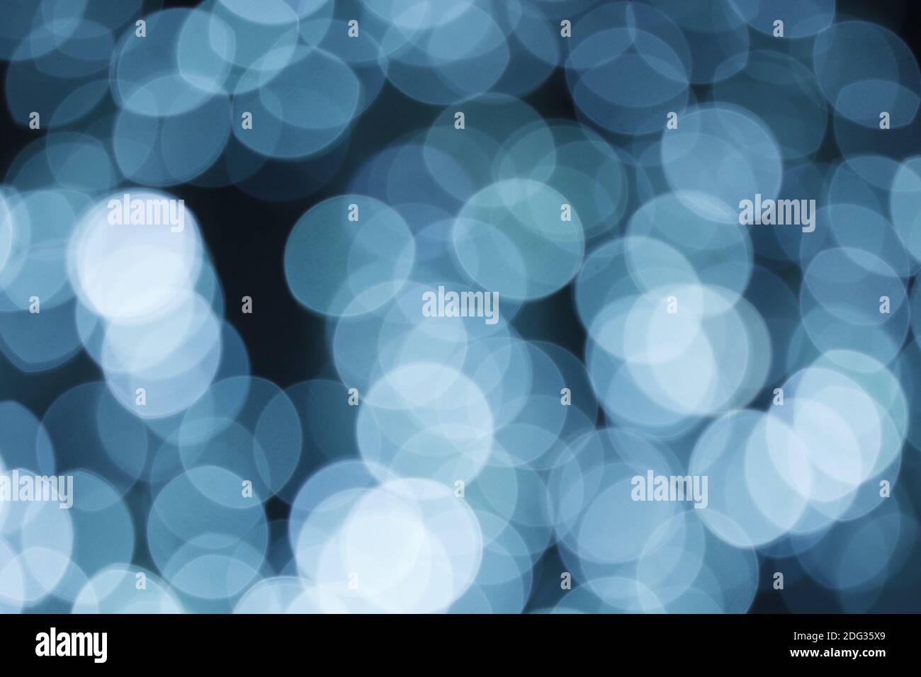 Beautiful festive abstract background with a small depth of field Stock Photo