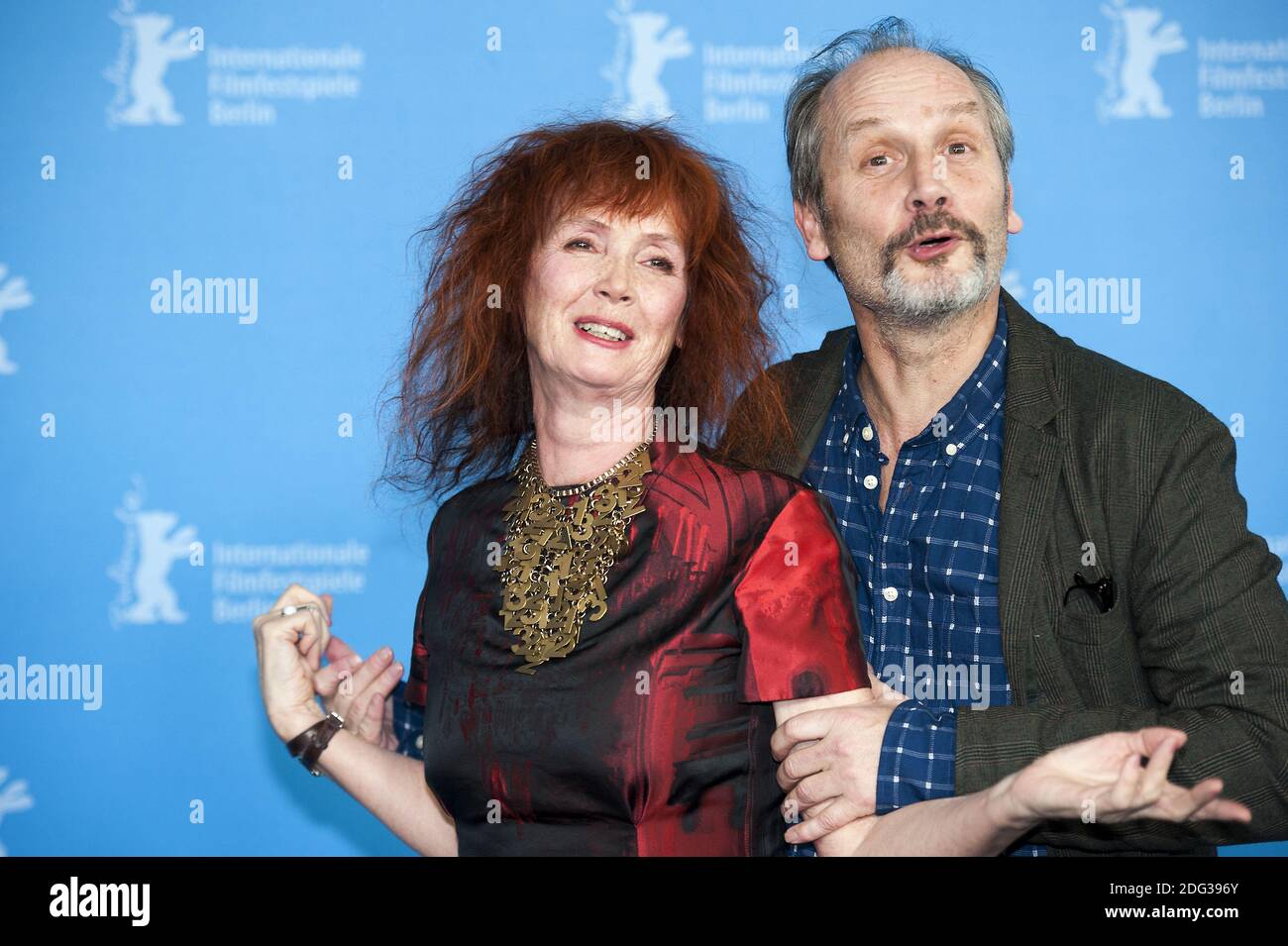 AIMER, BOIRE ET CHANTER  at the 64th Berlinale Film Festival Stock Photo