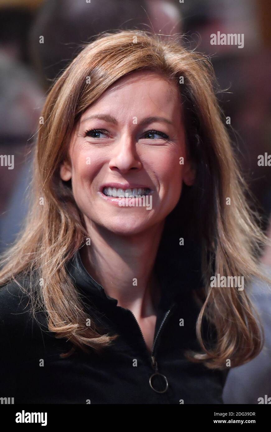 Anne Gravoin, wife of the Former French Prime Minister and candidate for Socialist Party Primaries for the 2017 French Presidential election, Manuel Valls, during a meeting in Lievin, France on January 08, 2017. Photo by Christian Liewig/ABACAPRESS.COM Stock Photo