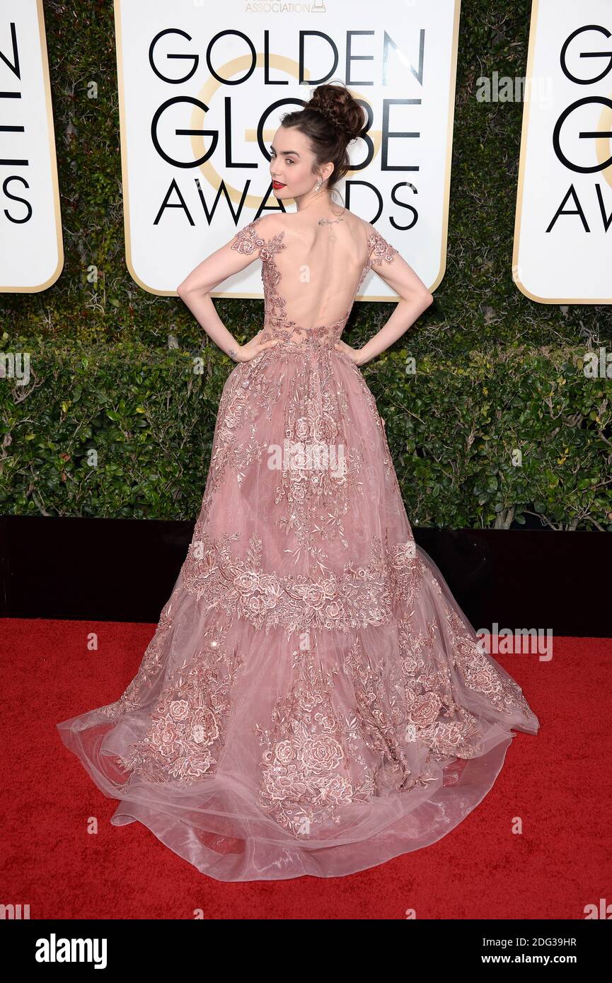 Lily collins zuhair murad cheap dress