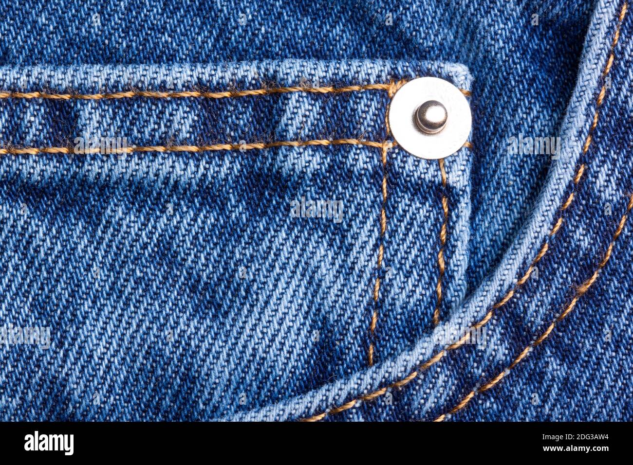 Texture of Jeans Cloth, Closeup Stock Photo - Alamy