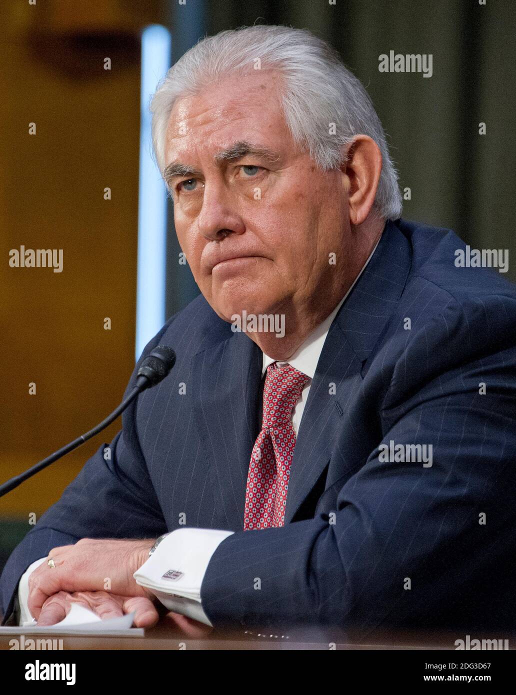 Secretary of state rex wayne hires stock photography and images Alamy