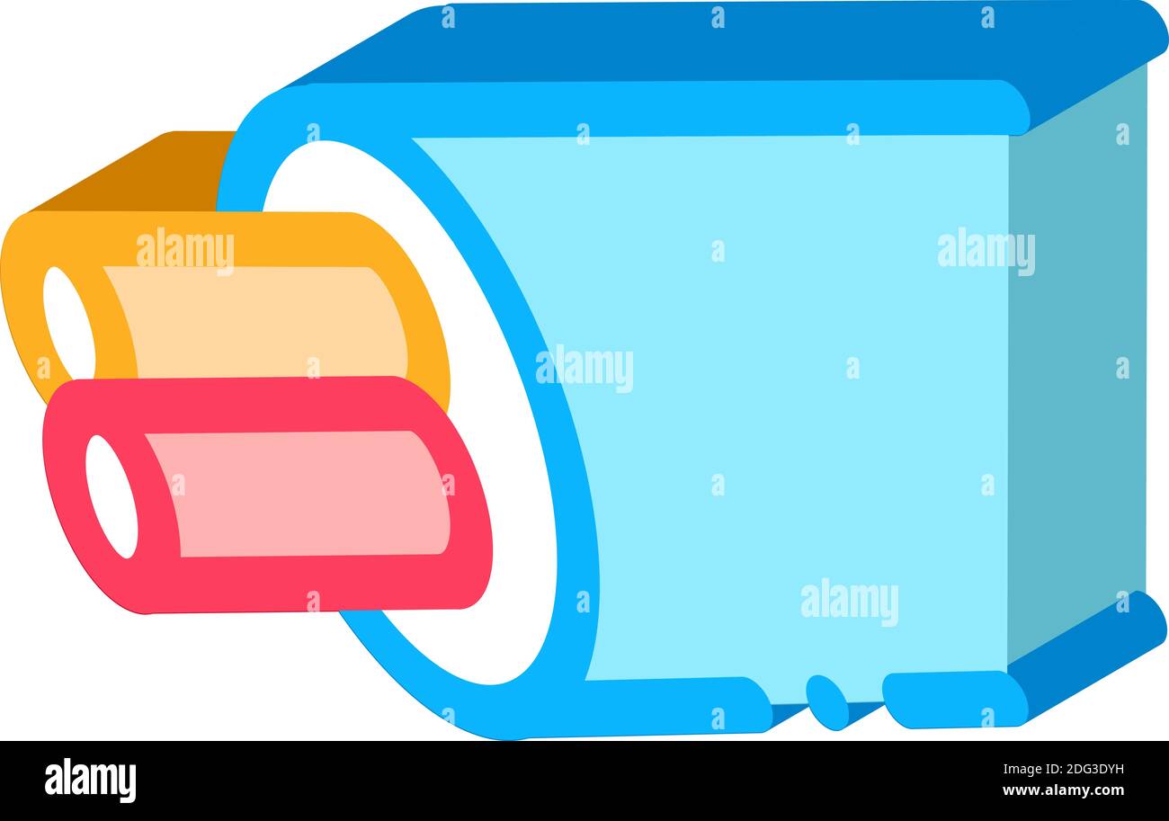 cable with electrical cords isometric icon vector illustration Stock ...