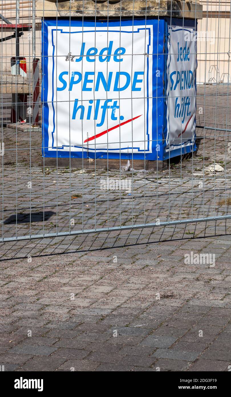 Contributions Stock Photo