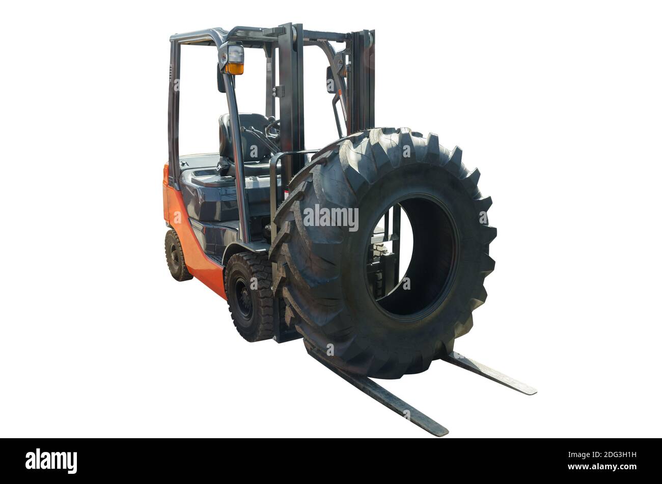 Forklift Stock Photo Alamy