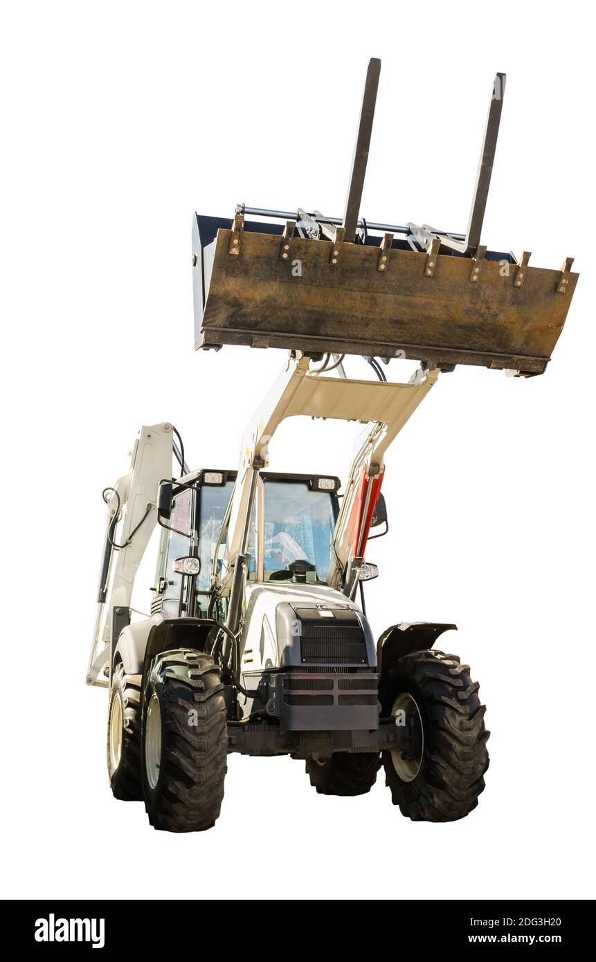 Construction Bulldozer Tractor Excavator Stock Photo Alamy