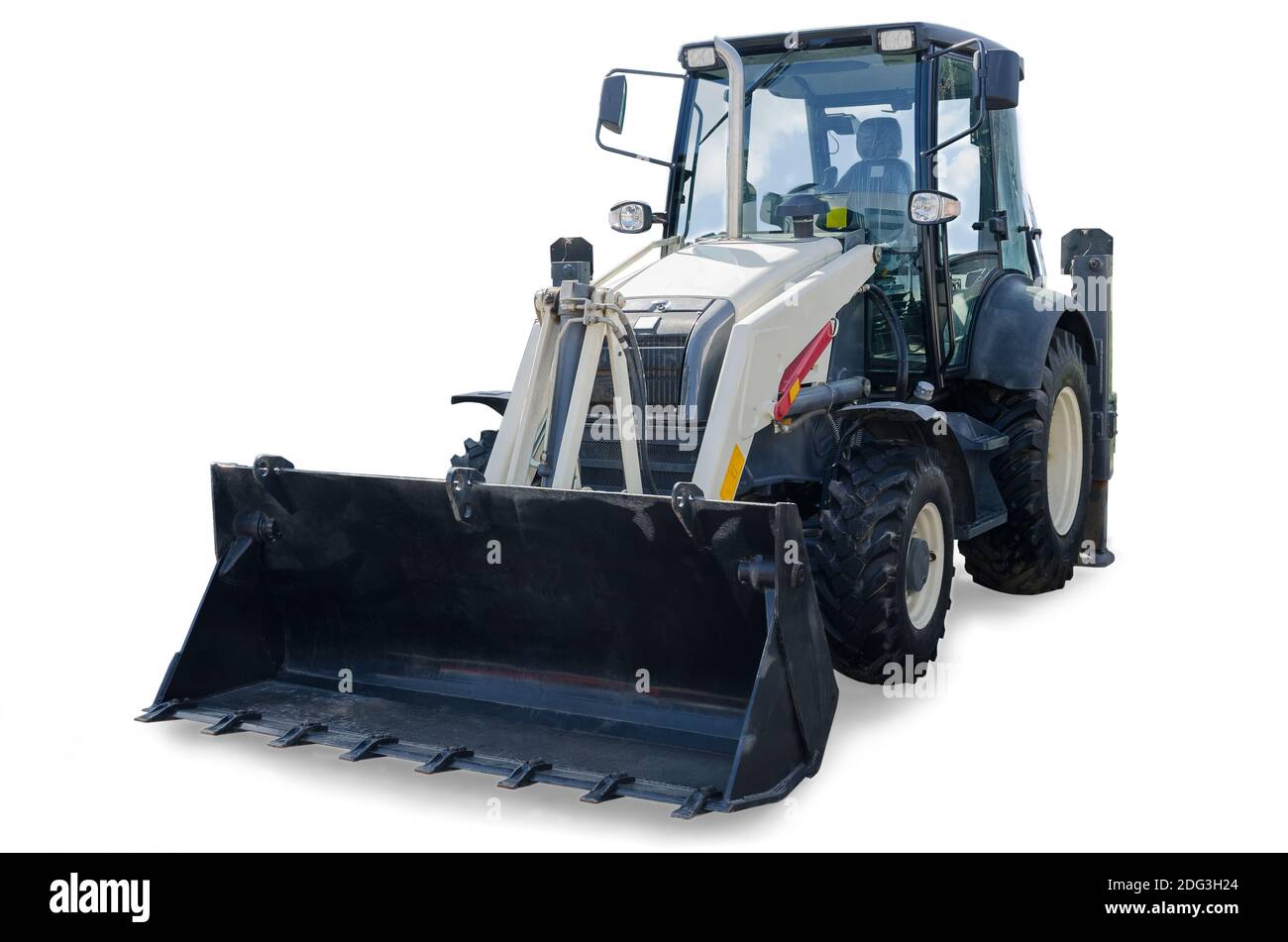 Construction Bulldozer Tractor Excavator Stock Photo Alamy