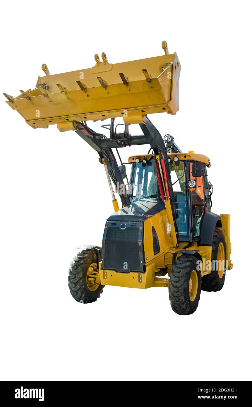 Construction Bulldozer Tractor Excavator Stock Photo Alamy