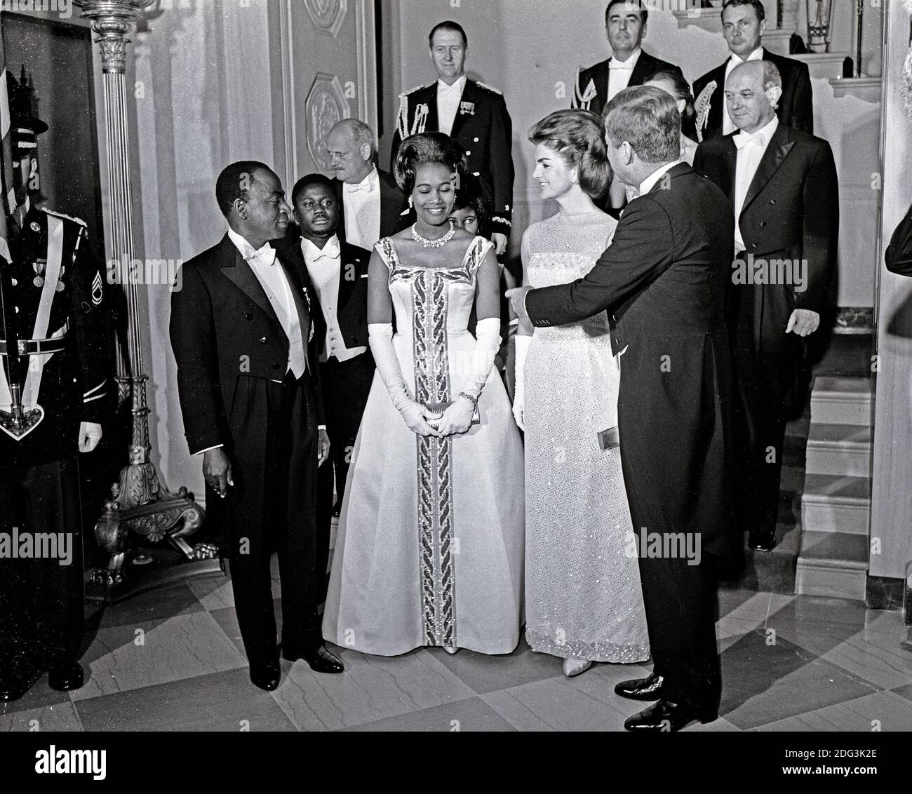 Jacqueline kennedy 1962 hi-res stock photography and images - Alamy