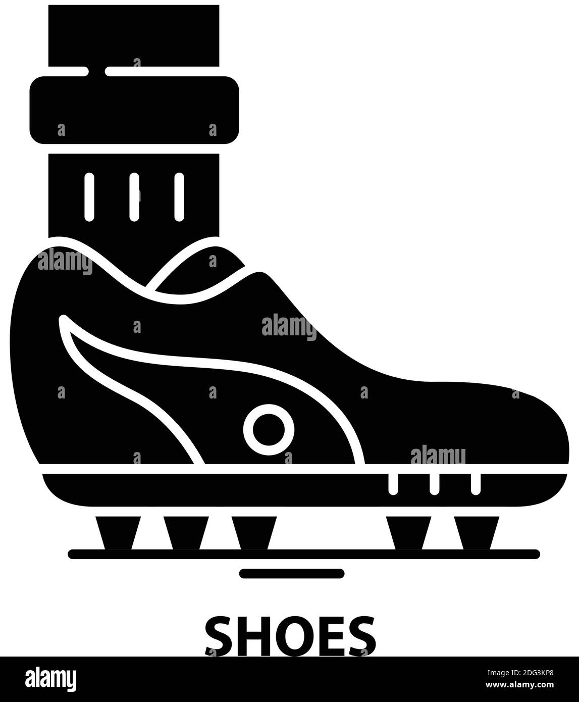 Female footwear illustration Black and White Stock Photos & Images - Alamy