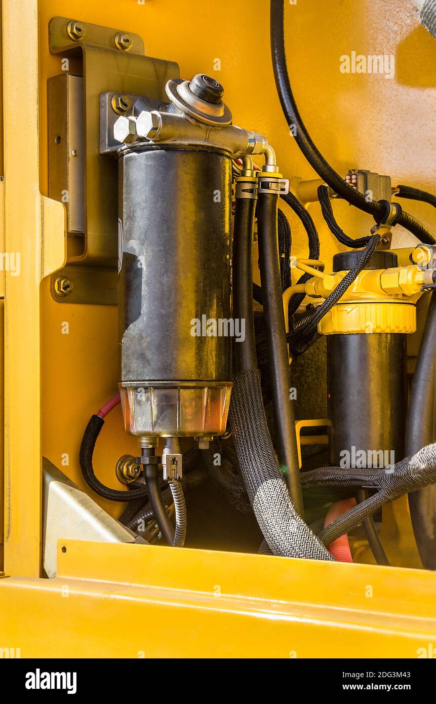 Power hydraulics hires stock photography and images Alamy