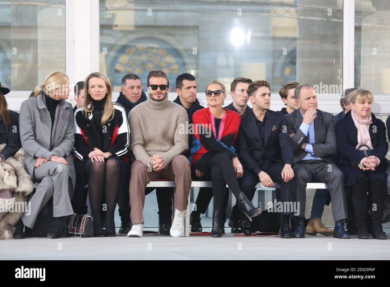 Travis Scott attending the Louis Vuitton Men Menswear Fall/Winter 2017-2018  show as part of Paris fashion week in Paris, France on January 19, 2017.  Photo by Jerome Domine/ABACAPRESS.COM Stock Photo - Alamy