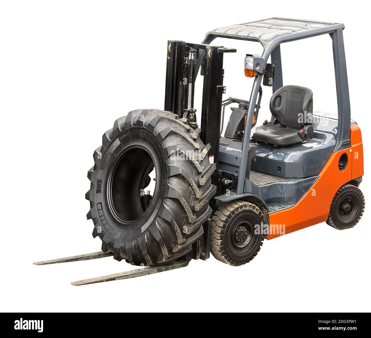 Hydraulic forklift Cut Out Stock Images & Pictures Alamy